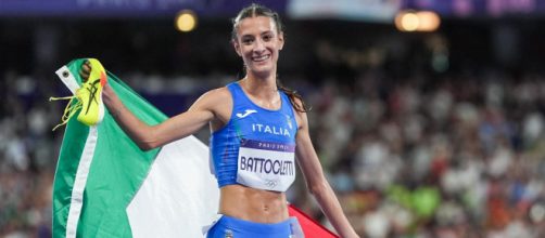 Nadia Battocletti è il volto dell'atletica italiana alle Olimpiadi di Parigi 2024 © CONI