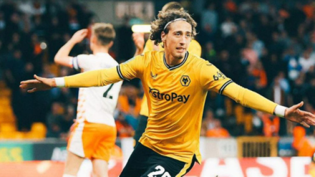 L'attaccante portoghese Fabio Silva - &copy; Instagram