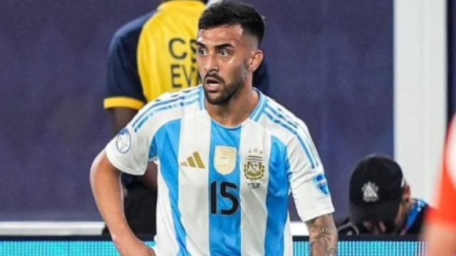 Nico Gonzalez, centrocampista argentino ©️ Instagram