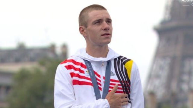 Remco Evenepoel - Screenshot © Eurosport