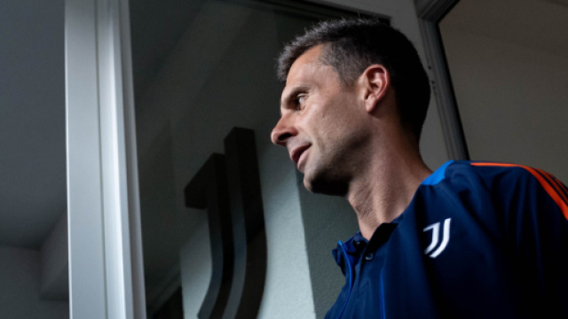 Thiago Motta, allenatore della Juventus. Foto © Juventus