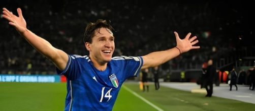 Federico Chiesa con la maglia della Nazionale Italiana © Instagram