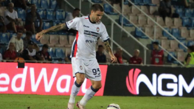 L'attaccante del Crotone Marco Tumminello - © Facebook / FcCrotone
