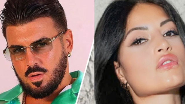 Lino e Alessia - screenshot &copy; Instagram.