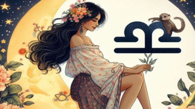 Segno della Bilancia generato con © AI Copilot