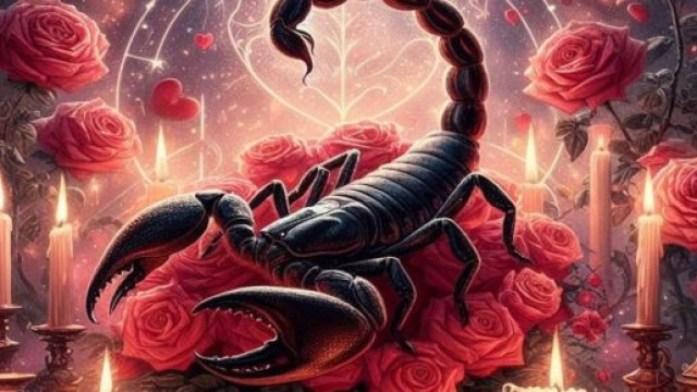 Segno dello Scorpione generato con © AI Copilot