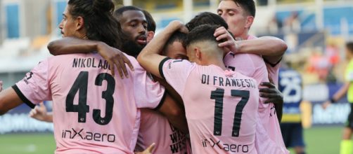 I giocatori del Palermo - © palermofc.com