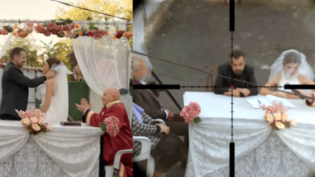 Il matrimonio di Cihan e Serap - &copy; The family.