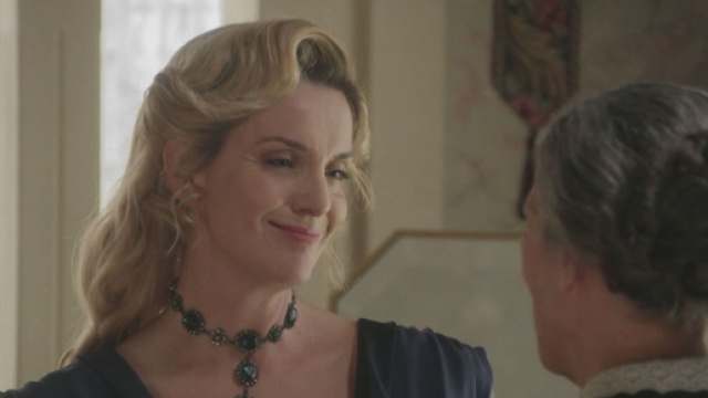 Cruz nella soap La Promessa &copy; Rtve