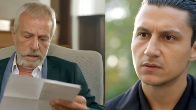 Musa Uzunlar (İlyas) e Alper &Ccedil;ankaya (Bedri) - &copy; The family.