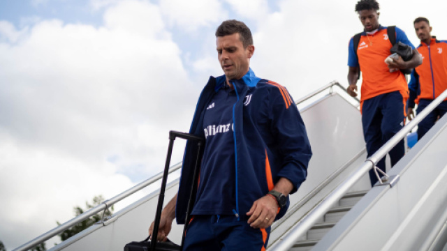 Thiago Motta, allenatore della Juventus. Foto &copy; Juventus