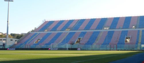 Lo Stadio Comunale "Ezio Scida" di Crotone - © Facebook / FcCrotone