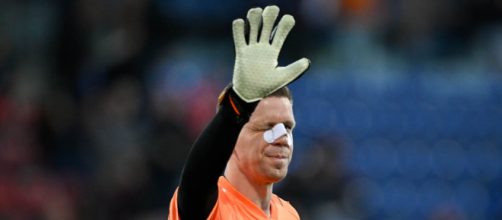 Wojciech Szczęsny, portiere della Juventus - Foto © Juventus.