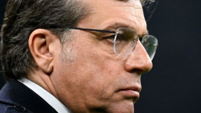 Cristiano Giuntoli, direttore sportivo della Juventus. Foto &copy; Juventus