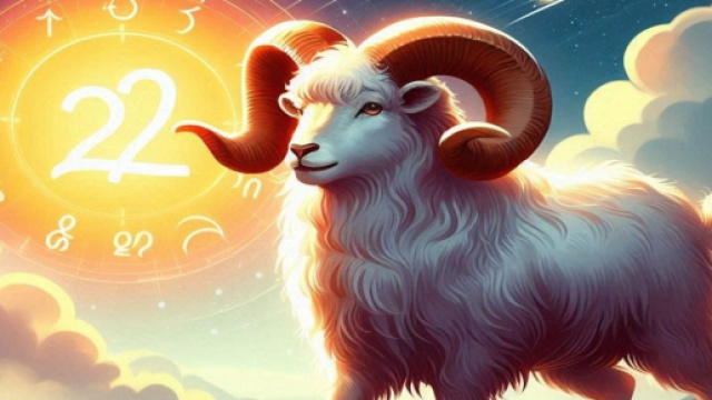 Segno dell'Ariete generato con © AI Copilot