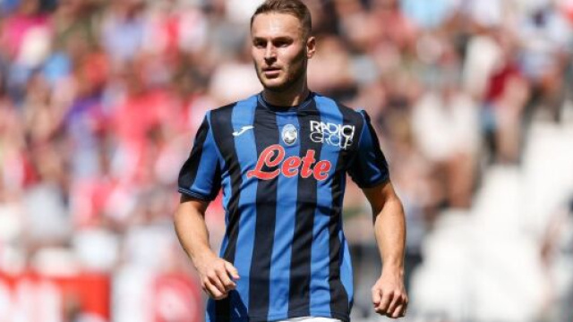 Teun Koopmeiners, centrocampista dell'Atalanta. Foto © Atalanta