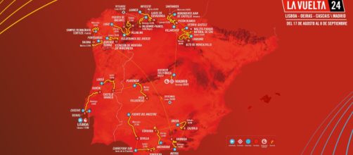 Vuelta a España 2024: il percorso @ lavuelta