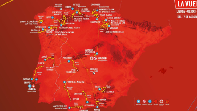 Vuelta a España 2024: il percorso @ lavuelta