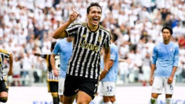 Federico Chiesa, attaccante in uscita dalla Juventus - &copy; Instagram