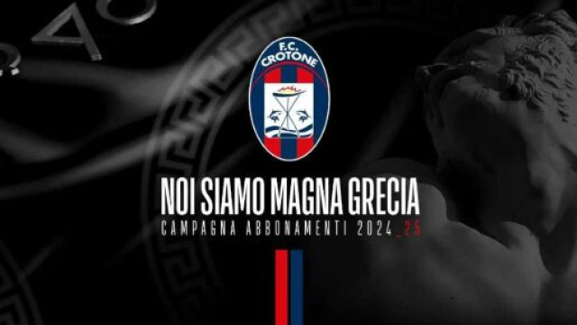 Il Crotone presenta la Campagna Abbonamenti 2024-2025 - &copy; FcCrotone.It