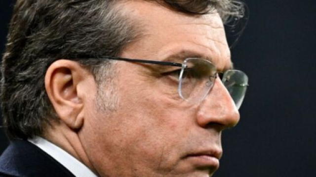 Cristiano Giuntoli, direttore sportivo della Juventus. Foto &copy; Juventus