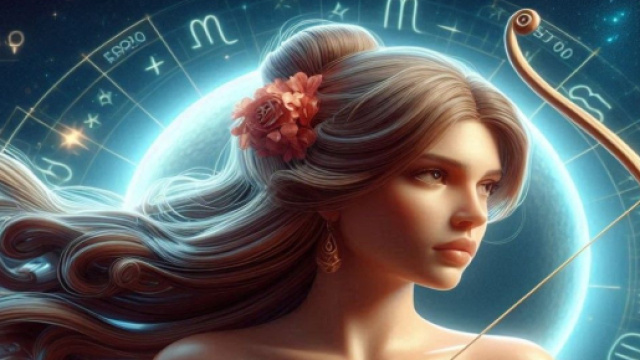 Segno del Sagittario generato con &copy; AI Copilot