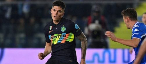 Joaquin Correa, attaccante dell'Inter - © Instagram