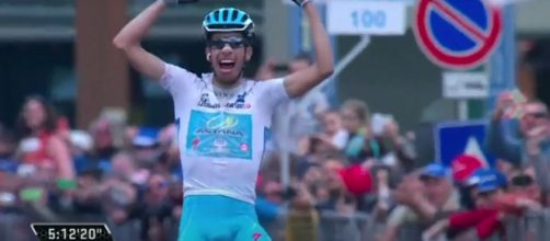 Fabio Aru - Screenshot © Eurosport