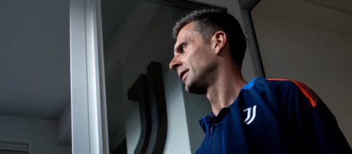 Thiago Motta, allenatore della Juventus. Foto © Juventus