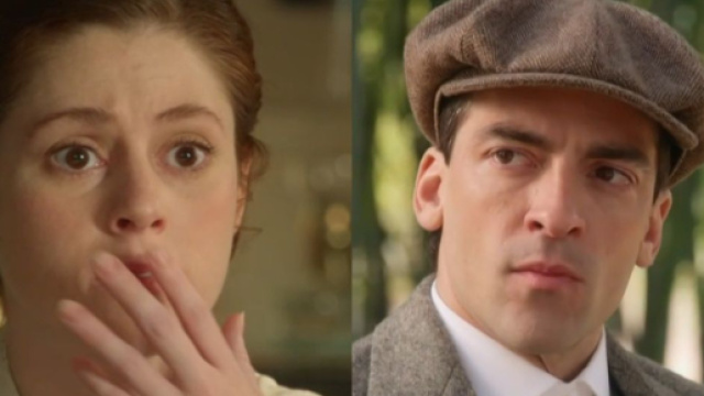 Maria e Jeronimo - screenshot La Promessa &copy; Canale 5