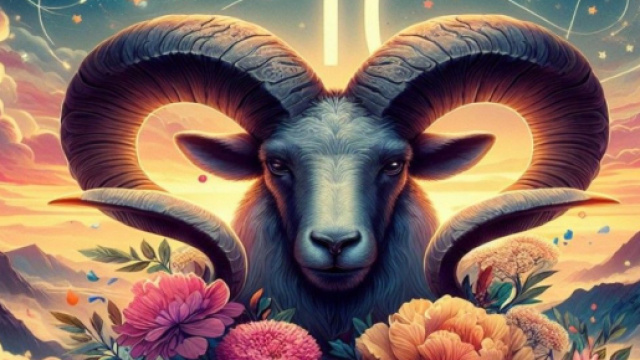 Segno del Capricorno generato con © AI Copilot.