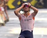 Mathieu Van der Poel - Screenshot © Eurosport