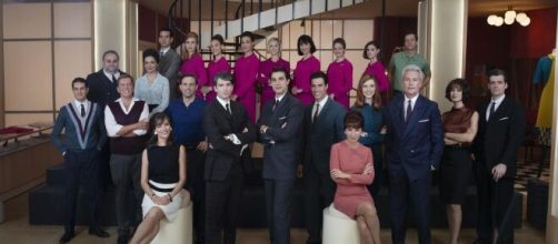 In foto il cast de Il Paradiso delle signore 9, © Rai