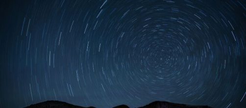 Panorama con vortice di stelle © pexels.com