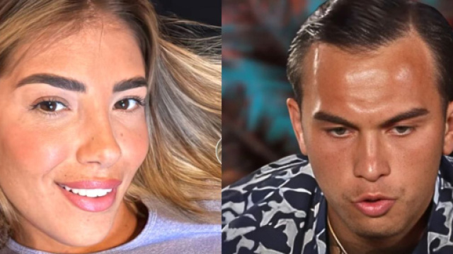 Martina e Raul - screenshot &copy; Instagram/Canale 5