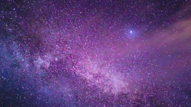 Un cielo stellato (&copy;pexels.com)