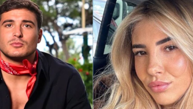 Carlo Marini e Martina De Ioannon - screenshot © Canale 5/Instagram