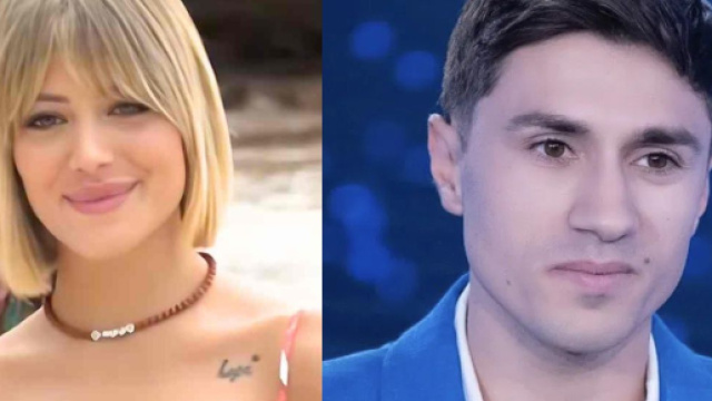 Maika Randazzo e Mirko Brunetti - screenshot &copy; Canale 5.