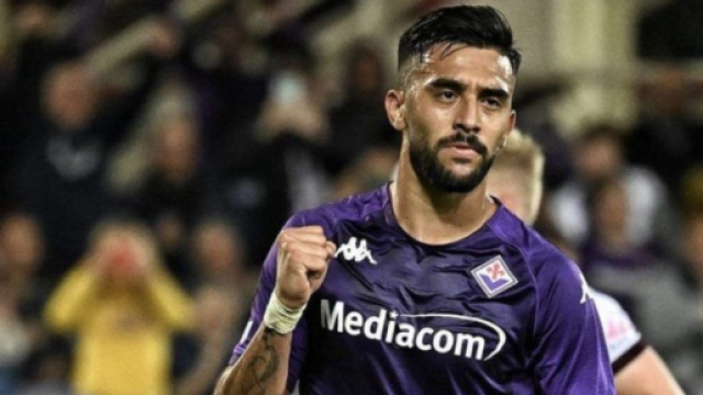 Nico Gonzalez, calciatore che la Fiorentina ha messo in vendita - &copy; Instagram