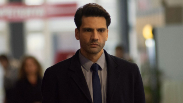 In foto Ilgaz nella serie Segreti di famiglia, &copy; Mediaset.