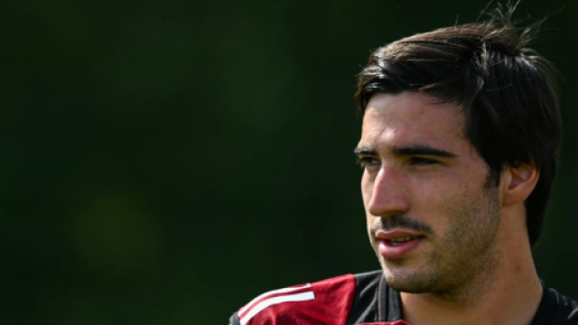 Sandro Tonali &copy; Newcastle United Football Club