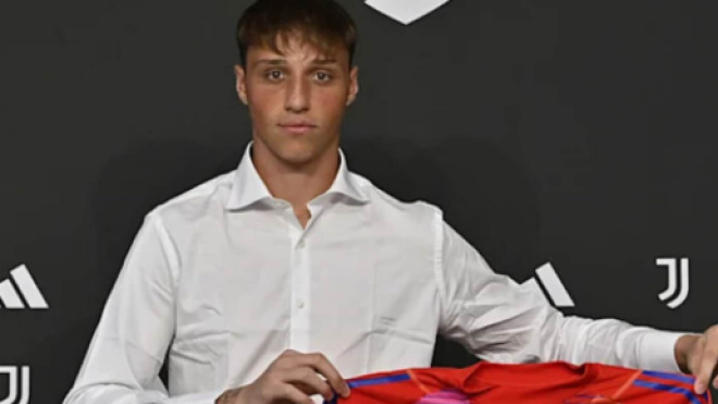 Giovanni Daffara, portiere della Juventus Next Gen © Instagram