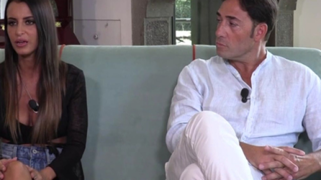 Diandra e Valerio (© Temptation Island/Mediaset)