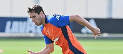 Federico Chiesa con la maglia della Juve © Instagram.