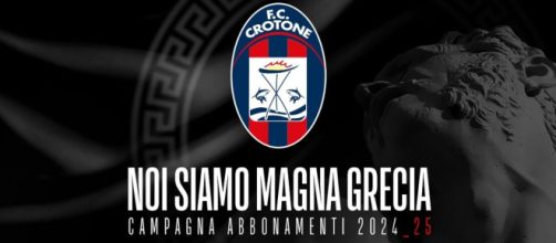 La Campagna Abbonamenti "Noi Siamo Magna Grecia" del Crotone - © FcCrotone.It