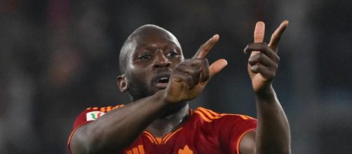 Lukaku con la maglia della Roma © Facebook