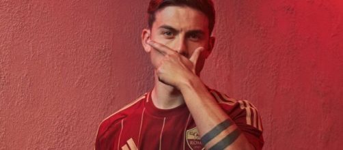 Paulo Dybala, attaccante della Roma. Foto © AS Roma.