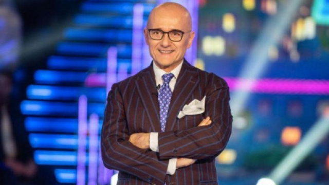 Alfonso Signorini - screenshot © Canale 5.