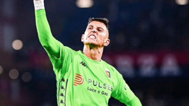 Gollini, portiere del Genoa &copy; Instagram