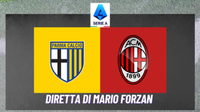 2a giornata di Seria A: Il Milan è di scena al Tardini contro il Parma, calcio d'inizio alle ore 18